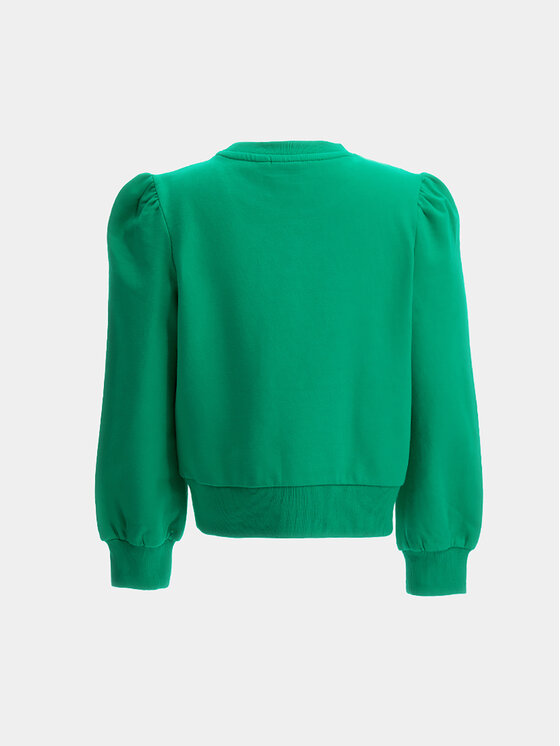 Original Marines Original Marines Суитшърт DDAV3571F Зелен Regular Fit