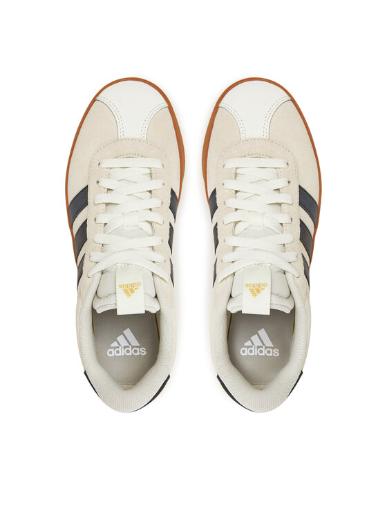 adidas adidas Sneakersy VL COURT 3.0 JP5351 Beżowy