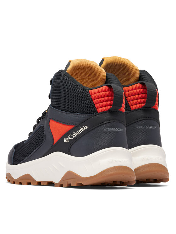 Columbia Columbia Turistiniai batai Trailstorm Ascend Wp Mid 2100781 Juoda