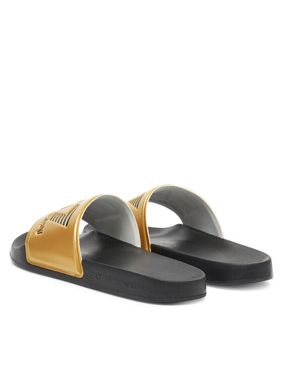 EA7 Emporio Armani EA7 Emporio Armani Šľapky 7X000108 AF15118 MZ097 Zlatá