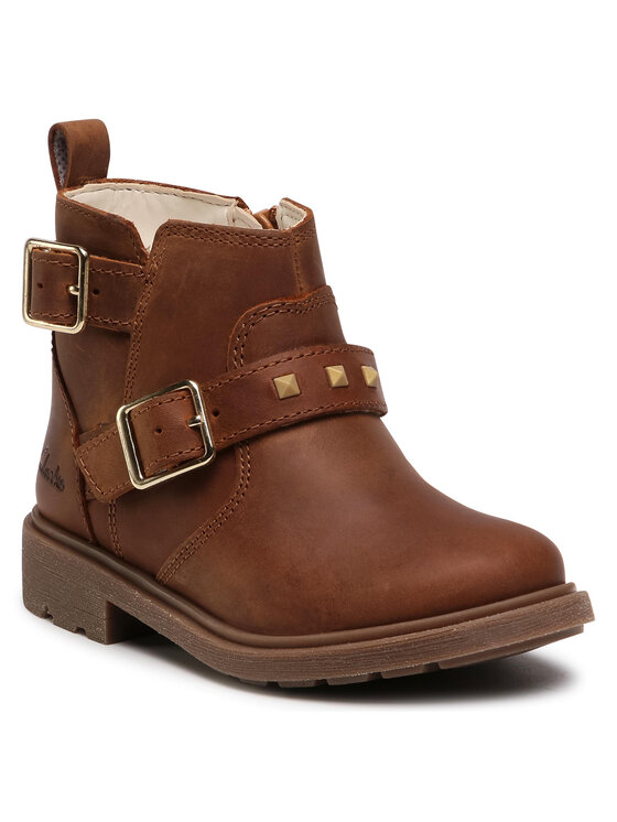 Clarks Polacchine Astrol Trim T 261536116 Marrone Modivo