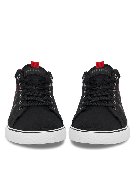 Beverly Hills Polo Club Beverly Hills Polo Club Sneakers aus Stoff M-VSS24010A Schwarz