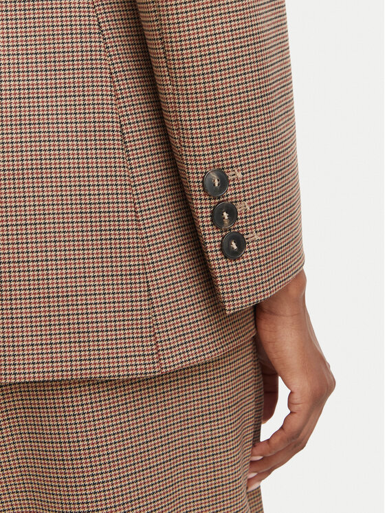 Marella Marella Сако Gambero 2623046112 Светлокафяв Regular Fit