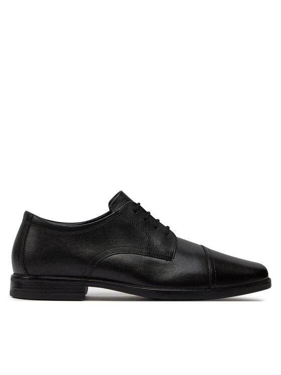 Pantofi Clarks Howard Cap 261620127 Negru