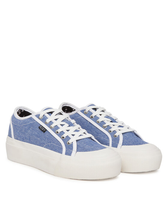 Roxy Roxy Tornacipő ARJS700168 Kék