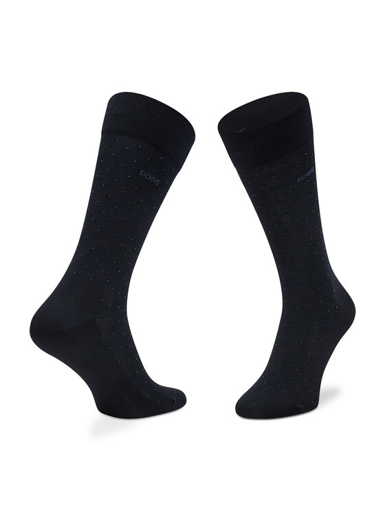 Calzini lunghi da uomo George 50469996 Blu scuro