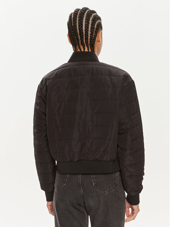 Calvin Klein Jeans Calvin Klein Jeans Bunda bomber J20J223871 Černá Regular Fit