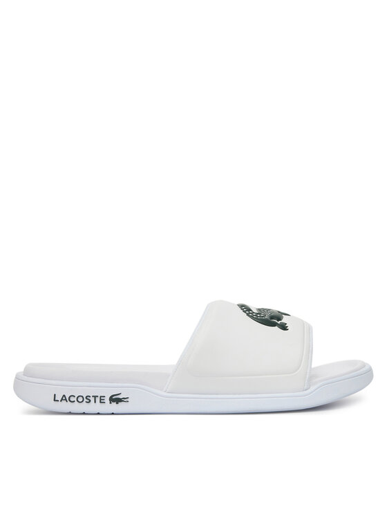 Lacoste Šľapky 7-49CFA0041 Biela