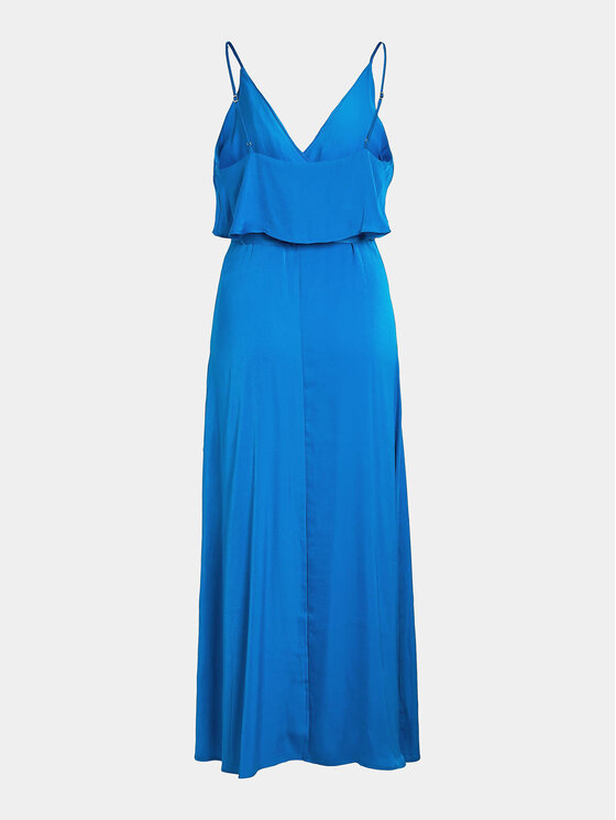 Vila Vila Õhtune kleit Jessi 14096307 Sinine Regular Fit