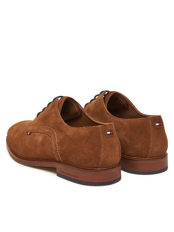 Tommy Hilfiger Tommy Hilfiger Κλειστά παπούτσια Dress FM0FM05725 Καφέ
