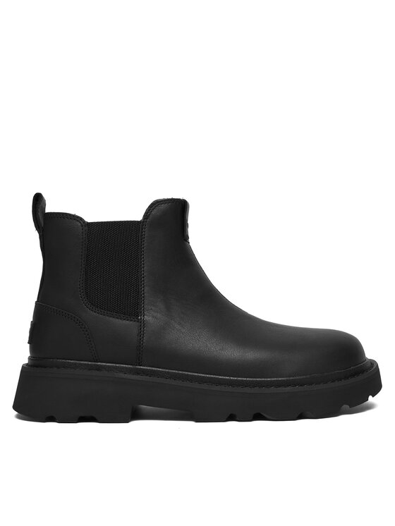 Ugg Ugg Členková obuv s elastickým prvkom M Chelsea Lug 1172990 Čierna