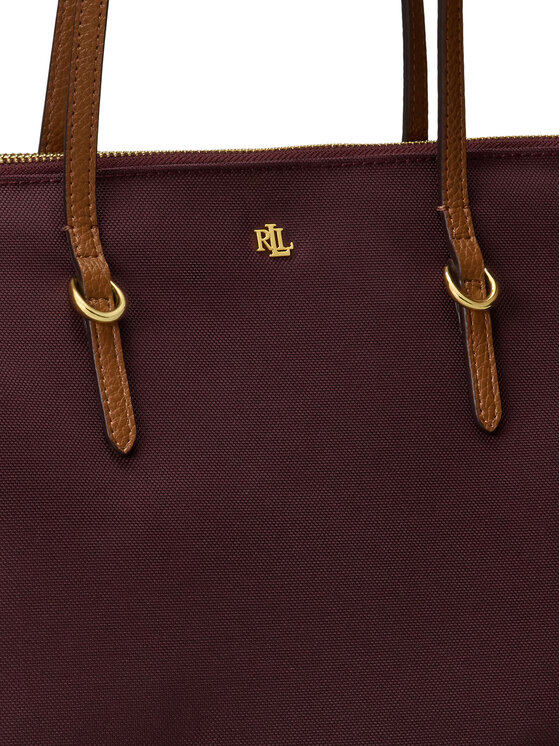 LAUREN RALPH LAUREN LAUREN RALPH LAUREN Ročna torba 431916737045 Bordo rdeča