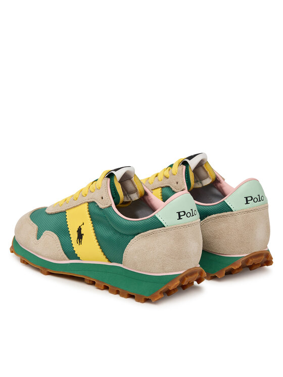 Polo Ralph Lauren Polo Ralph Lauren Сникърси 804P15654002 Зелен