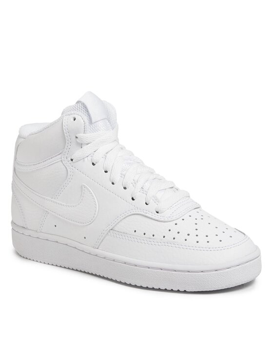 Nike Nike Snīkeri Court Vision Mid CD5436 100 Balts