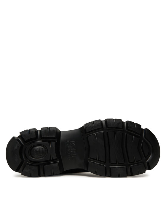 KARL LAGERFELD KARL LAGERFELD Schnürstiefeletten KL43543 Schwarz