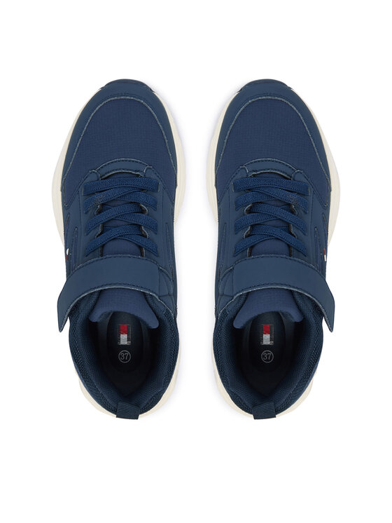 Tommy Hilfiger Tommy Hilfiger Sneakersy T3X9-35268-1961800 D Tmavomodrá