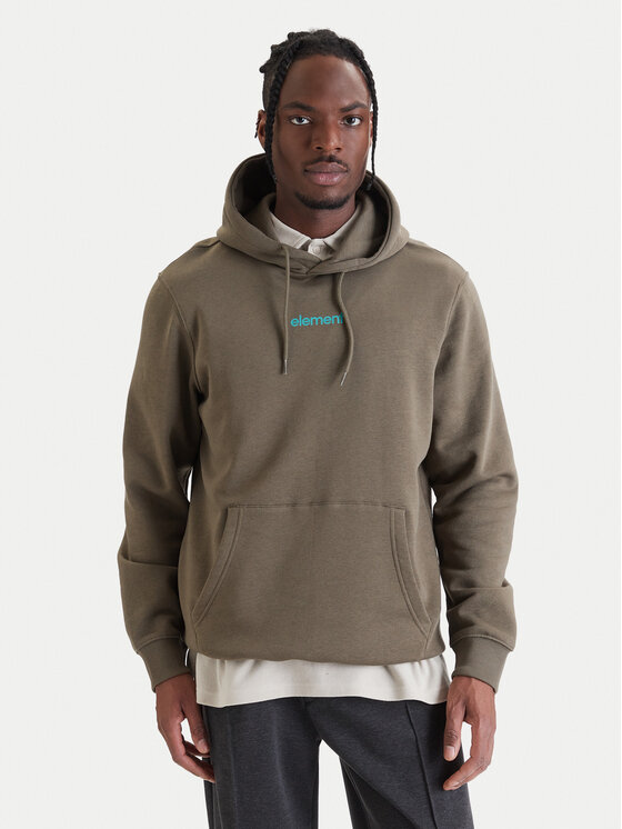 Element Element Світшот Lowcase Bp Po ELYSF00296 Хакі Regular Fit