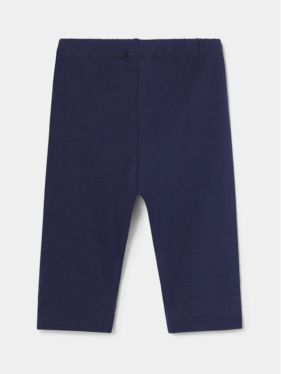 Mayoral Mayoral Legginsy 3/4 706 Granatowy Slim Fit