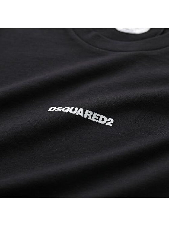 Dsquared2 Dsquared2 T-Shirt S71GD1424 900 Černá Oversize