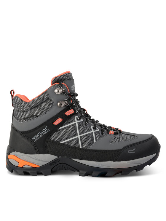 Regatta Scarpe da trekking LdySamarisIIIBoot RWF834 Grigio, taglia : 39