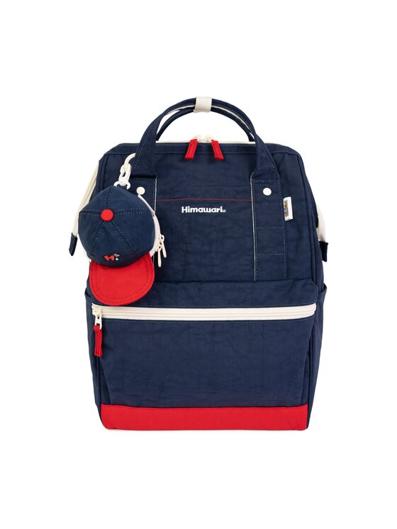 Himawari Himawari Plecak Fullcap Granatowy