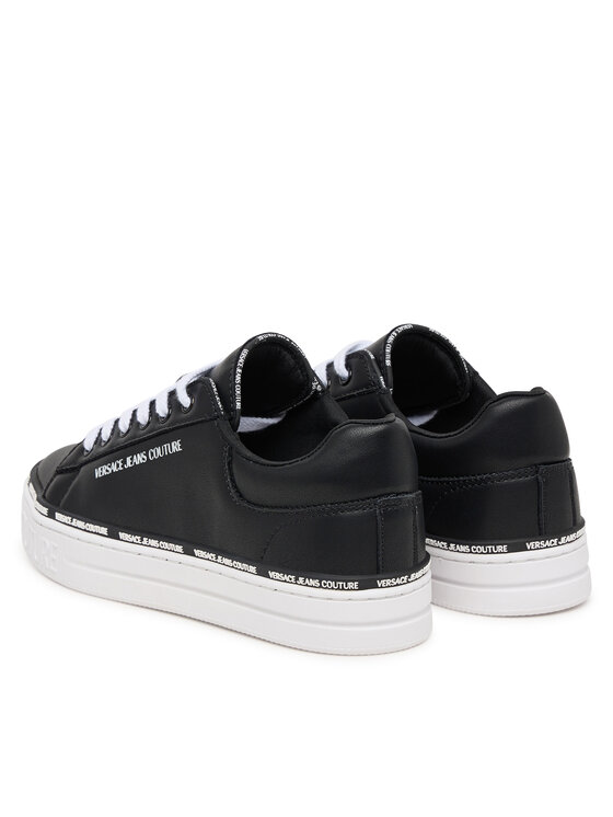 Versace Jeans Couture Versace Jeans Couture Sportcipők 79VA3SK5 Fekete
