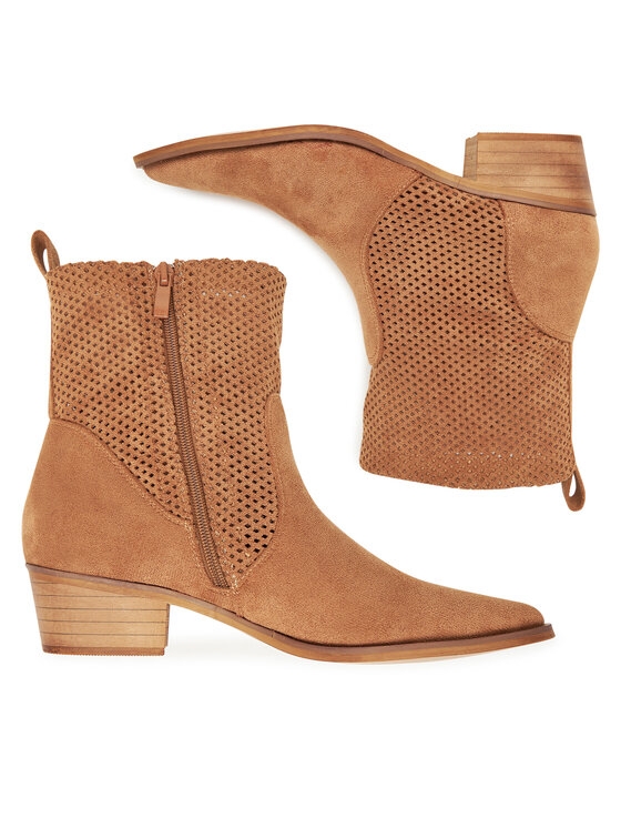 DeeZee DeeZee Μποτάκια 3523-5 Καφέ