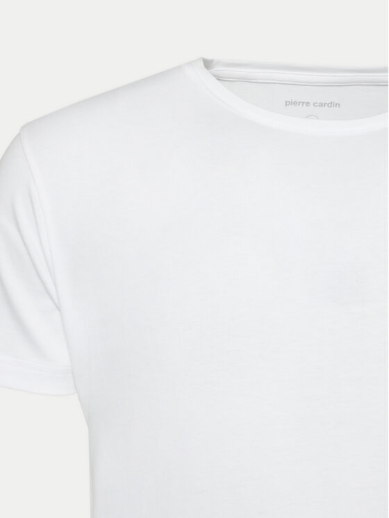 Pierre Cardin Pierre Cardin 2-dielna súprava tričiek 29990.000.9000 Biela Modern Fit