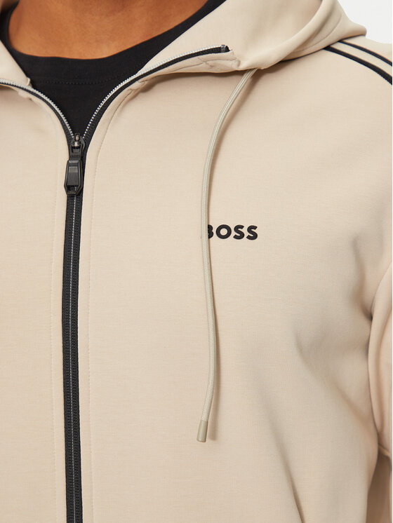 BOSS Boss Світшот 50523912 Бежевий Regular Fit