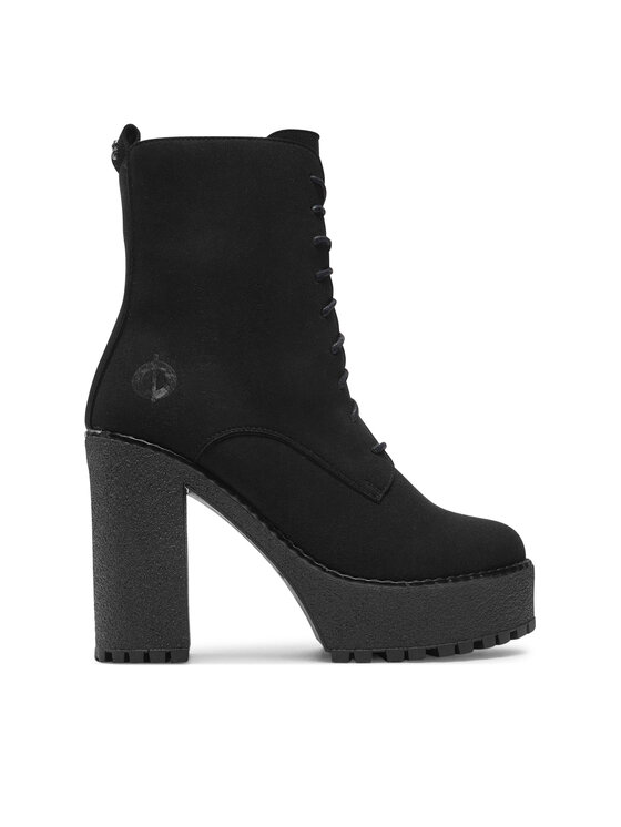 Botine Altercore Ivy Negru