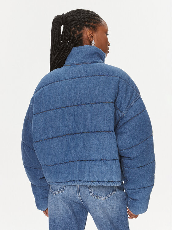 Calvin Klein Jeans Calvin Klein Jeans Farmer kabát J20J221256 Kék Regular Fit
