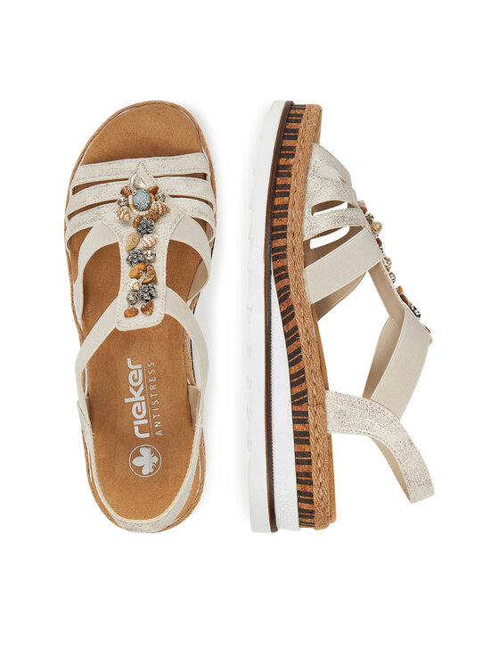Rieker Rieker Sandalen V7949-90 Dunkelblau