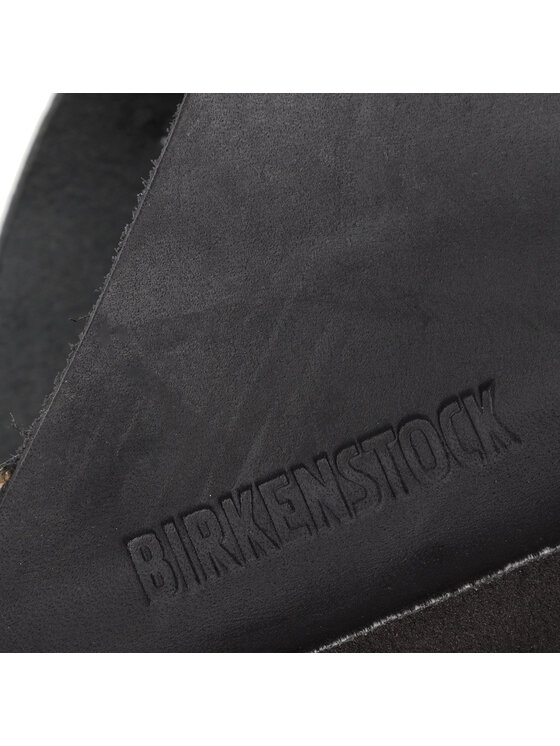 Birkenstock Birkenstock Klapki Arizona Big Buckle 1011075 Czarny
