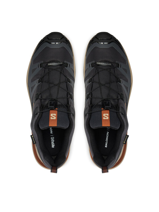 Salomon Salomon Trekingová obuv X Ultra 360 Gore-Tex L47687000 Sivá