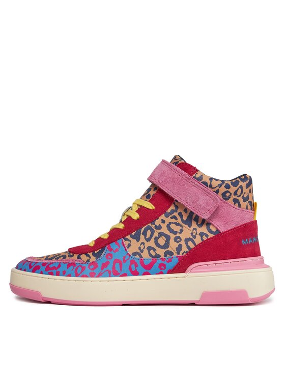 Marc jacobs high top sneakers store
