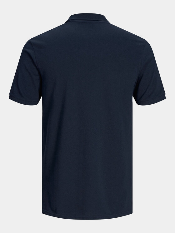 Jack&Jones Jack&Jones Polo majica Basic 12136516 Mornarsko modra Slim Fit