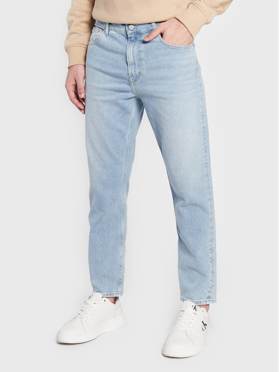 Calvin Klein Jeans Дънки J30J322728 Син Regular Fit