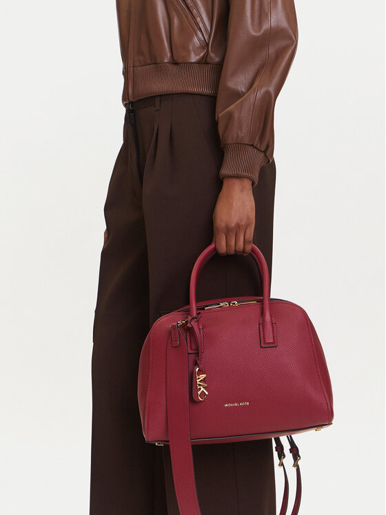 MICHAEL Michael Kors MICHAEL Michael Kors Handtasche 30S5G9QS6L Dunkelrot