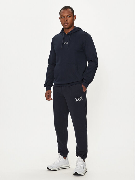 EA7 Emporio Armani EA7 Emporio Armani Pantaloni da tuta 6DPP59 PJSHZ 1562 Blu scuro Regular Fit