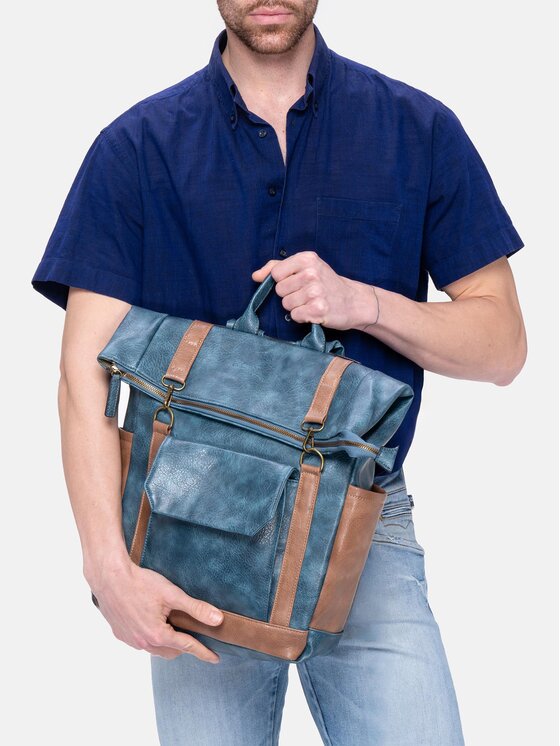 Herling Herling Zaino Quinlan Blu