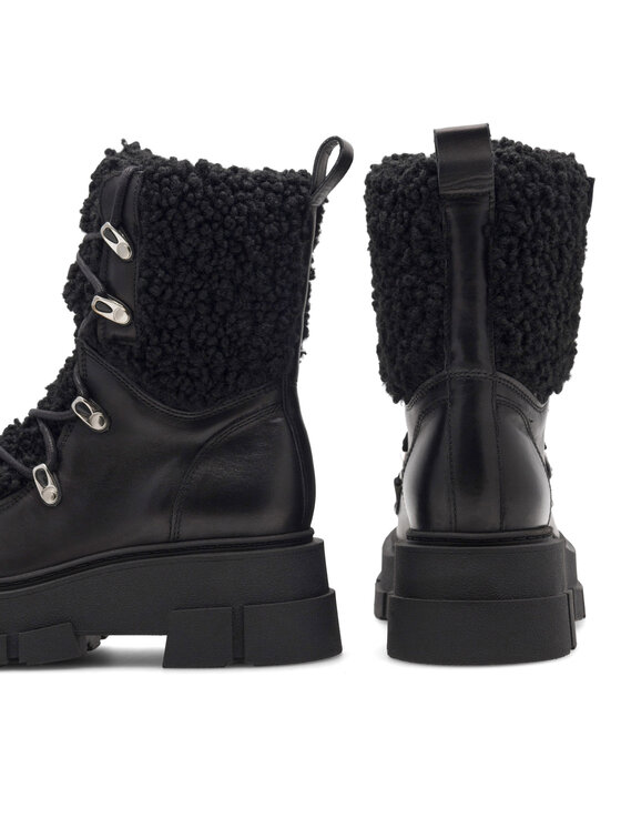 Badura Badura Botine FUNCHAL-2603 Negru