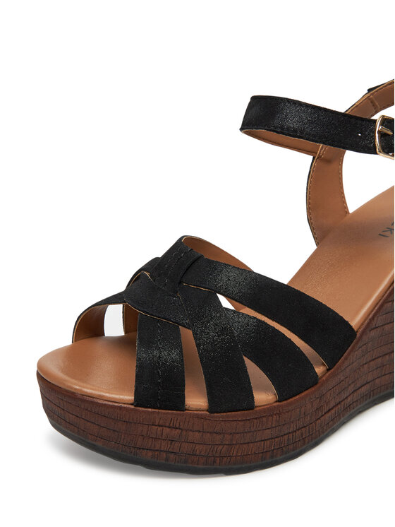 Lasocki Lasocki Sandalen WI23-LEMONE-03 Schwarz