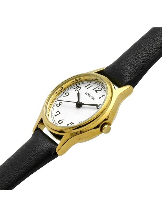 Sekonda Sekonda Ρολόι 4134 Μαύρο
