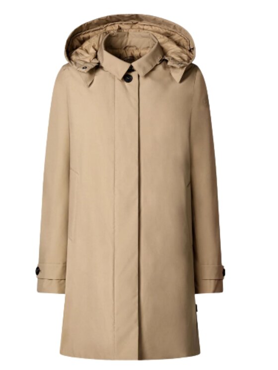 Save The Duck Save The Duck Kurtka puchowa Giubbino embie Beżowy Regular Fit