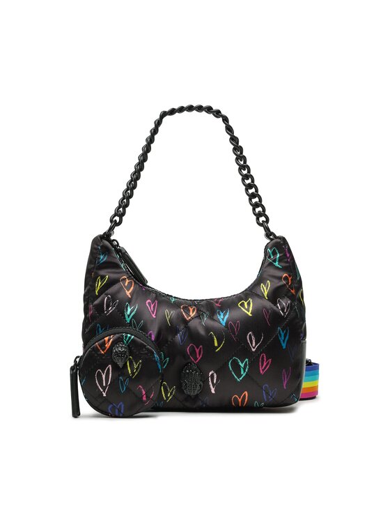 Kurt Geiger Kabelka Recycled Multi Cross Body 8764109229 Čierna