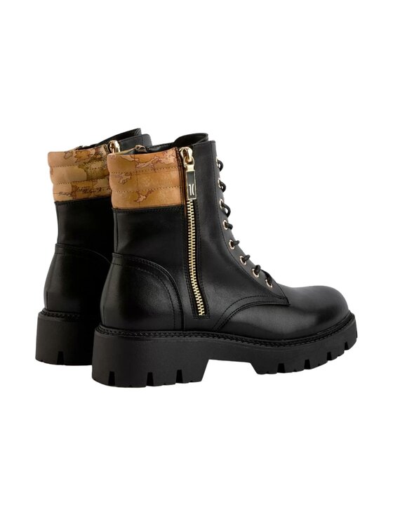 Alviero Martini Prima Classe Alviero Martini Prima Classe Anfibi Anfibio donna h45 Nero