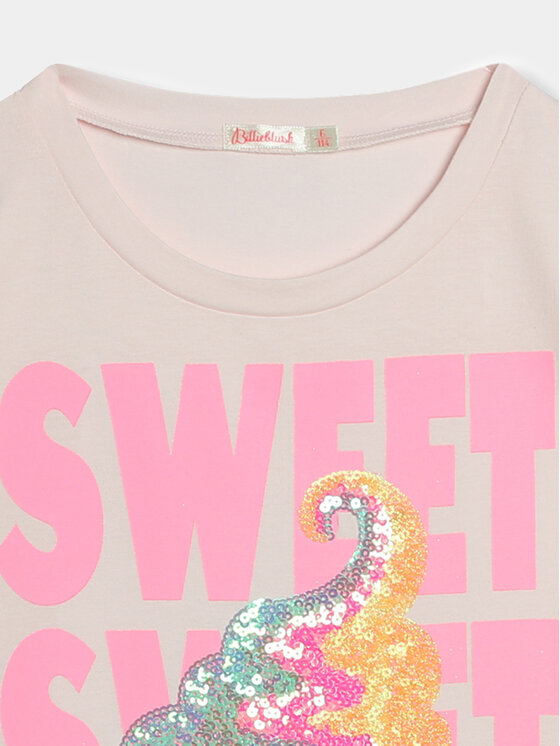 Billieblush Billieblush Sukienka letnia U20186 Różowy Regular Fit