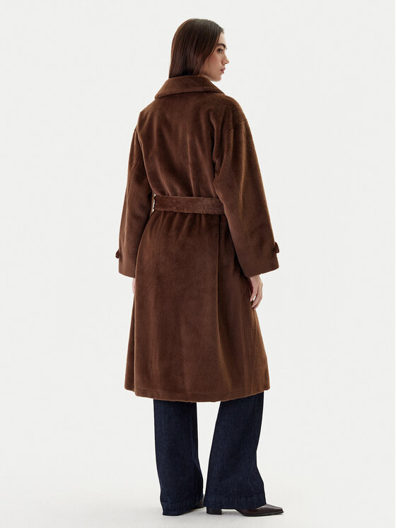 Dixie Dixie Γούνα K330Y009A Καφέ Regular Fit