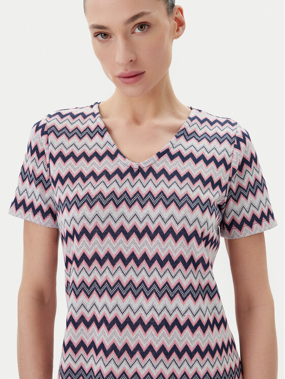 Olsen Olsen Vestito di maglia 13002002 Multicolore Regular Fit