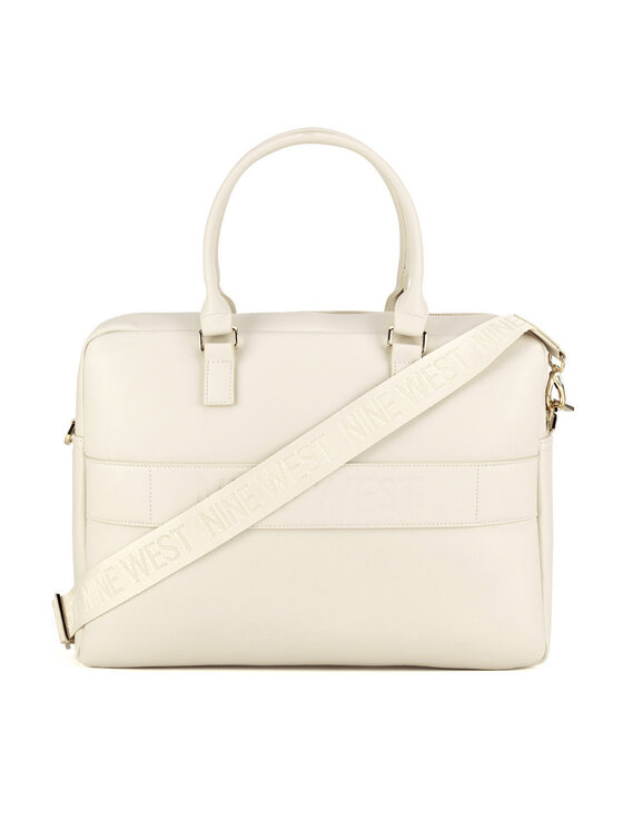 Nine West Nine West Portatīvā datora soma LDA7742 Bēšs